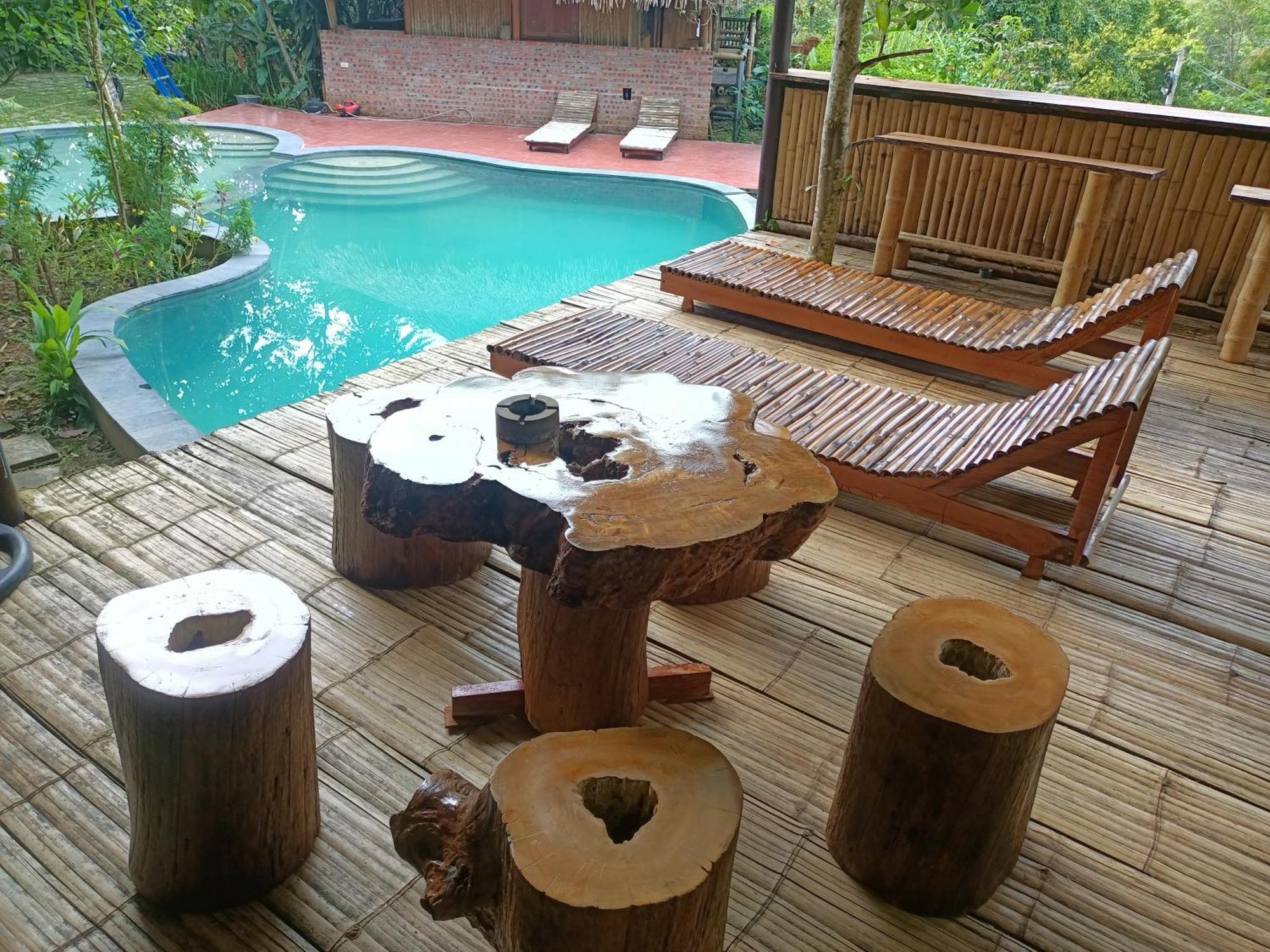 Puluong Homestay1Holiday Pu Luong Exterior foto